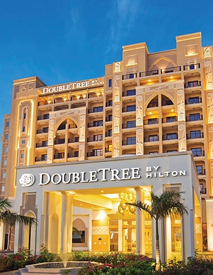 DoubleTree by Hilton Resort & Spa Marjan Island full view